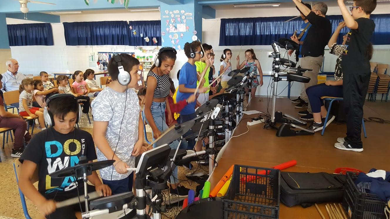 2019 05 10may Taller de Percusión