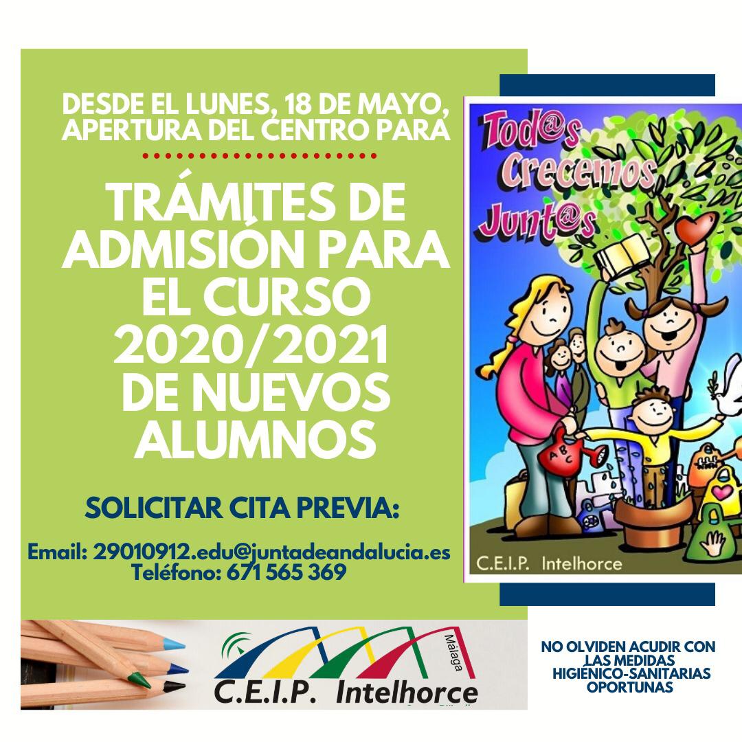 Abrimos el 18 de mayo