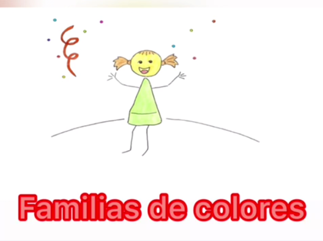 Familias de colores