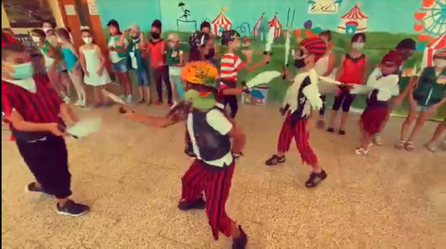EPIº 2º Piratas circo y más