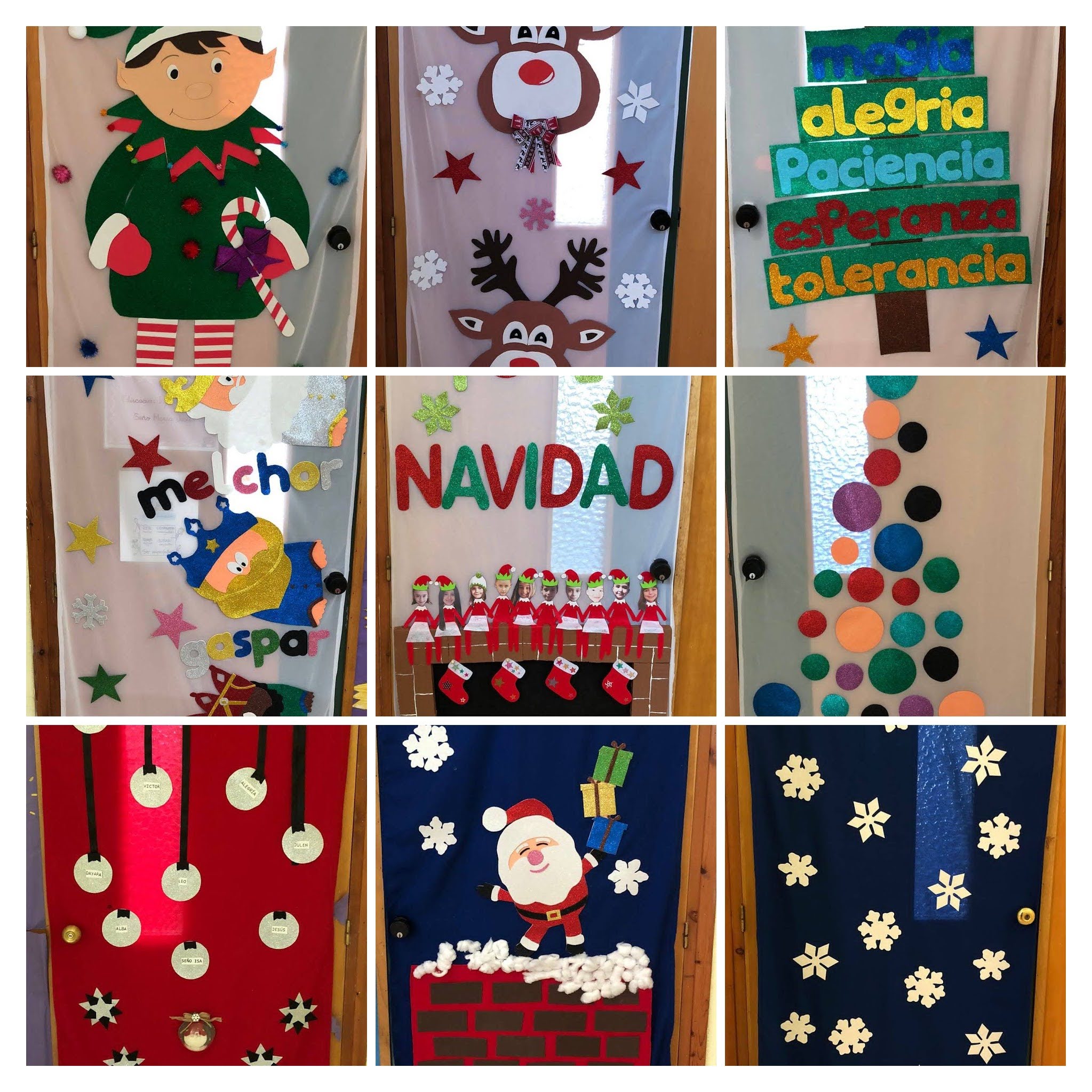 2021 12 Puertas navideñas COLLAGE