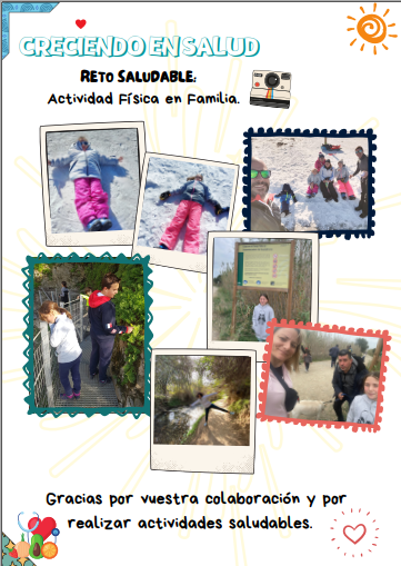 2022 03 Actividades saludables en familia