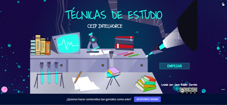 Taller para el alumnado