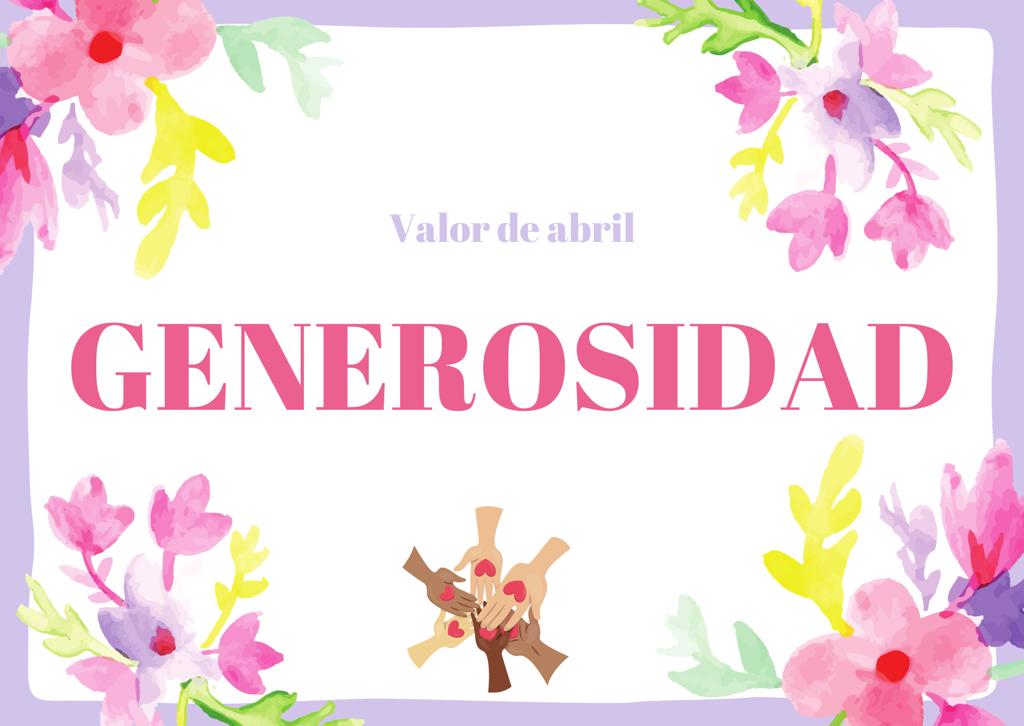 EEP 04 Cartel Generosidad