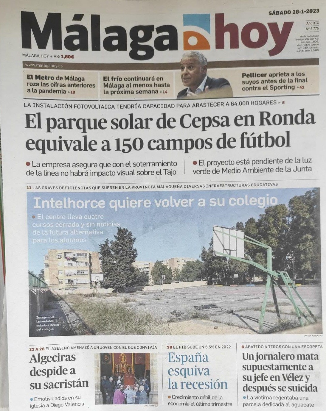 Málaga Hoy 28 01 2023