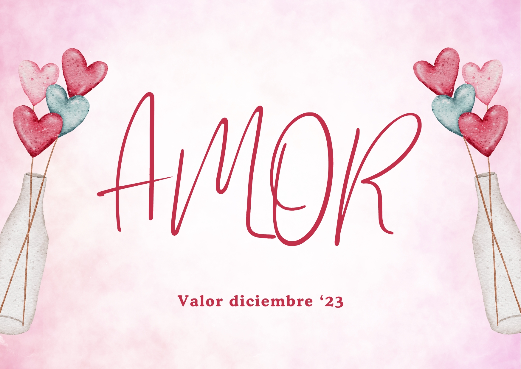 AMOR valor diciembre 23