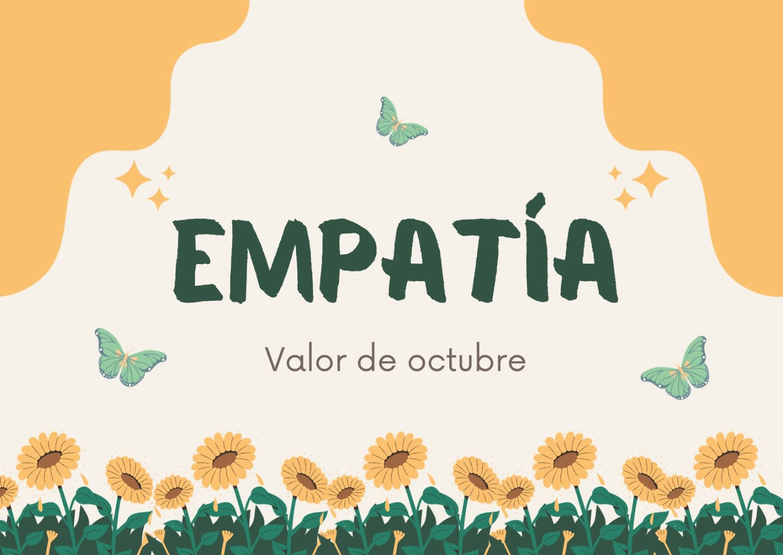 EMPATÍA valor octubre 23