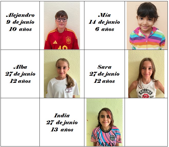 2025 06 Cumpleañeras
