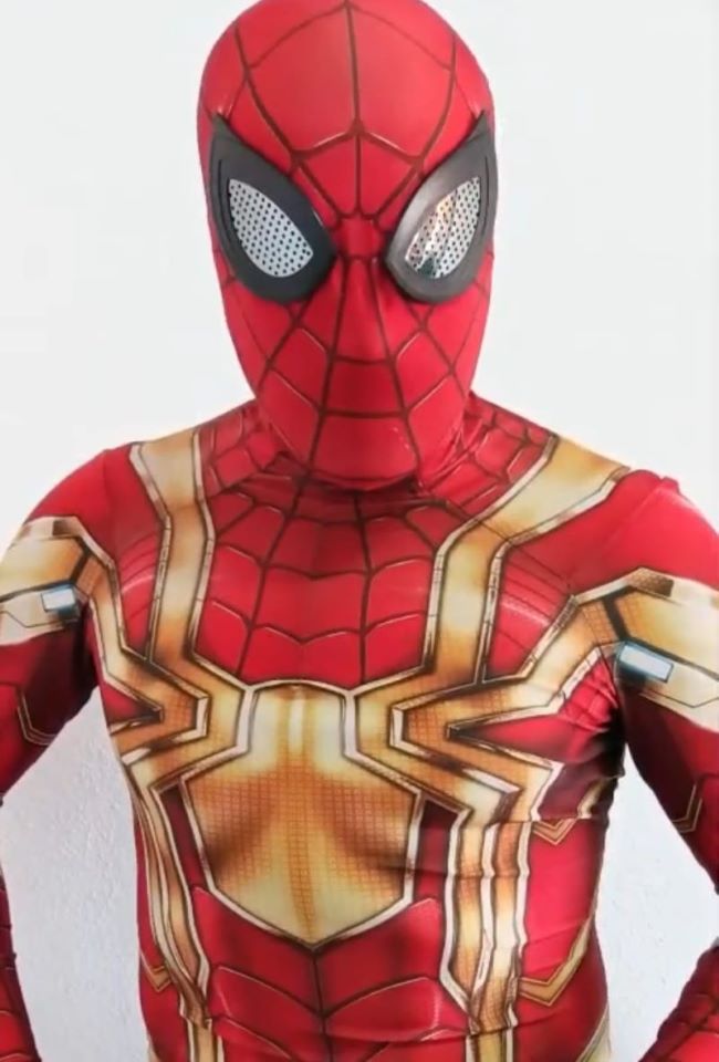 25 Spiderman apuesta por el CEIP Intelhorce
