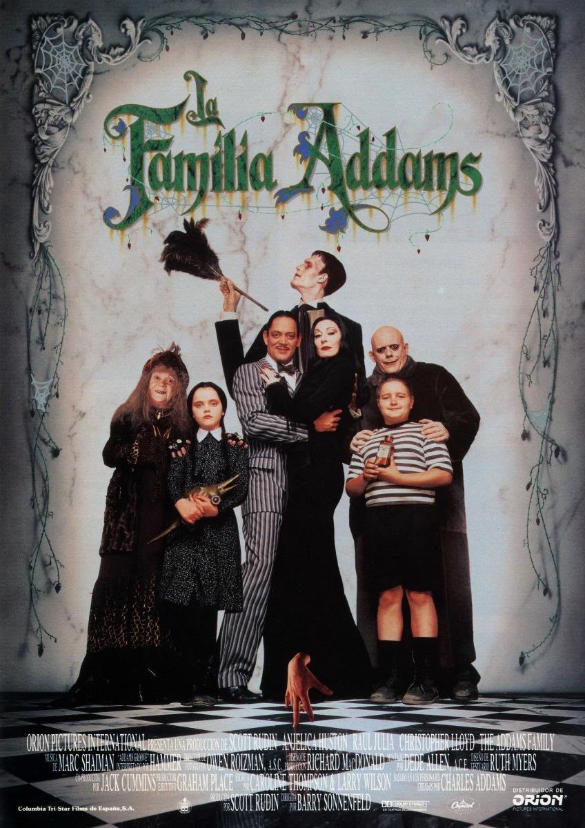 La familia Adams