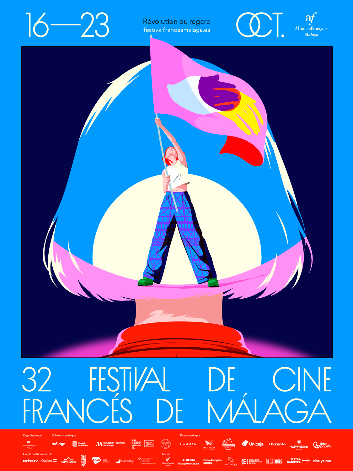XXXII Festival de Cine Francés de Málaga