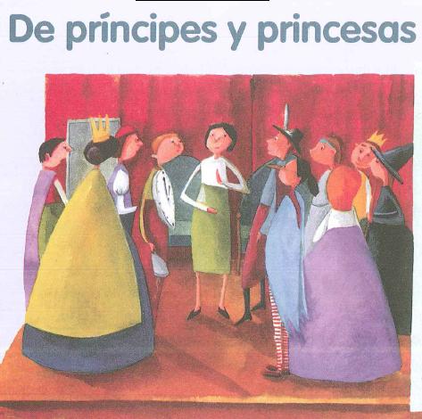 de principes y princesas