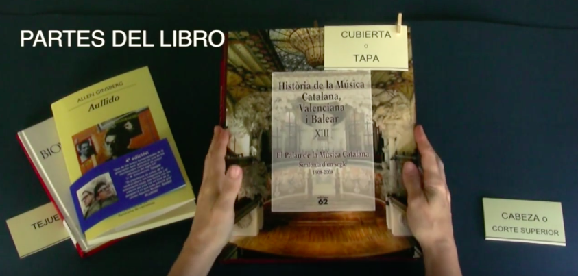 partes libro