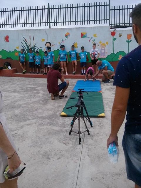 2018 09 13sep Rodaje video TEA3