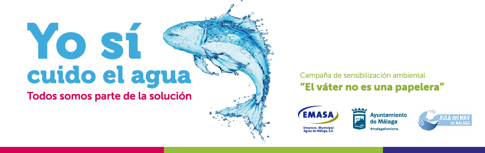 yo sí cuido el agua