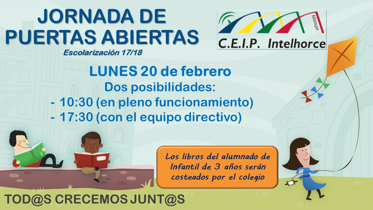 Jornada de Puertas abiertas
